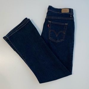 Levi's 512 Bootcut Perfectly Slimming Jeans 12